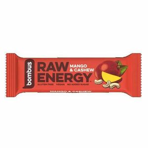 Bombus Raw Energy 50g - Mango, Kešu obraz