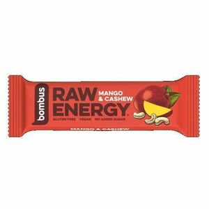 Bombus Raw Energy 50g POUZE Kokos, Kakao (VÝPRODEJ) obraz