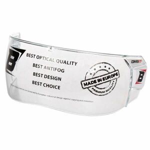 Bosport Convex 17 náhradní plexi čirá - senior obraz