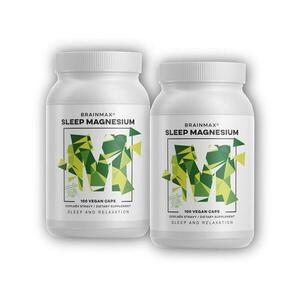 BrainMax 2x Sleep Magnesium 320mg 100 kapslí obraz
