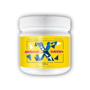 BrainMax 3.0 Anabolic Dagger 320g - Červený pomeranč obraz