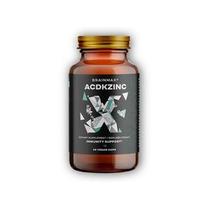 BrainMax ACDKZINC 90 rostlinných kapslí obraz