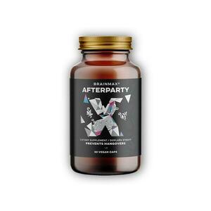 BrainMax AFTERPARTY, doplněk pro zmírnění kocoviny 80 kapslí obraz