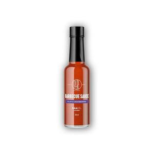 BrainMax Barbecue sauce Plum Cranberries 200ml obraz