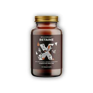 BrainMax Betaine HCl a hořec žlutý 700mg 90 kapslí obraz