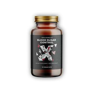 BrainMax Blood Sugar Control 90 rostlinných kapslí obraz