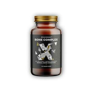 BrainMax Bone Complex podpora zdraví kostí 90 rostlinných kapslí obraz