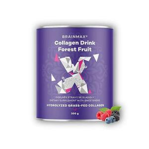 BrainMax Collagen Drink, kolagen nápoj 330g - Lesní ovoce obraz