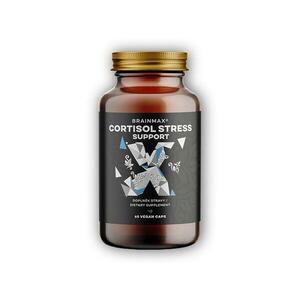 BrainMax Cortisol Stress Support 60 rostlinných kapslí obraz