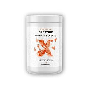 BrainMax Creatine Monohydrate, Kreatin monohydrát 500g obraz