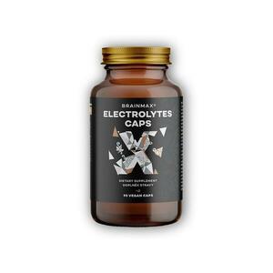 BrainMax Electrolytes Caps 90 rostlinných kapslí obraz