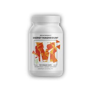 BrainMax Energy Magnesium 1000mg, Hořčík Malát 200mg 100 kapslí obraz