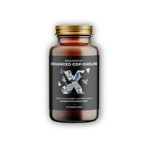 BrainMax Enhanced Citicholine 60 rostlinných kapslí obraz