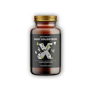 BrainMax Goat Colostrum kozí kolostrum 250 mg 100 rostlinných kapslí obraz