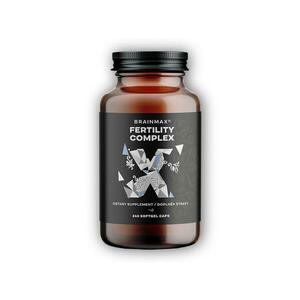 BrainMax Grass-Fed Fertility complex, podpora plodnosti 240 kapslí obraz