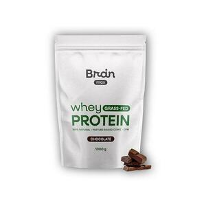 BrainMax Grass-fed Whey Protein 1000g - Kokos obraz