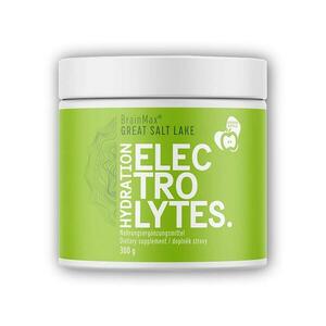 BrainMax Hydration electrolytes hydratační elektrolyty 300g - Citron obraz