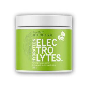BrainMax Hydration electrolytes hydratační elektrolyty 300g POUZE Jablko (VÝPRODEJ) obraz