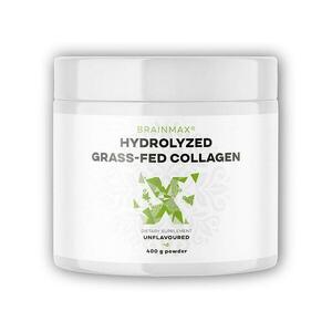 BrainMax Hydrolyzovaný Kolagen Grass-fed Collagen 400g obraz