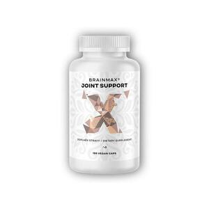 BrainMax Joint Support, podpora kloubů a kostí 180 rostlinných kapslí obraz