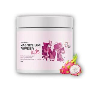 BrainMax KIDS Magnesium Powder 150g - Dračí ovoce obraz