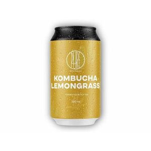 BrainMax Kombucha Lemongrass citronová tráva 200ml obraz
