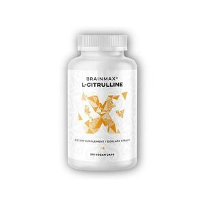 BrainMax L-Citrulline 210 rostlinných kapslí obraz
