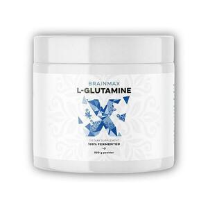 BrainMax L-Glutamin 500g obraz