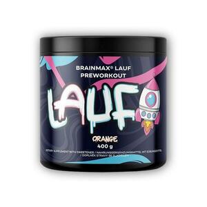 BrainMax Lauf Preworkout s kofeinem 400g - Červený pomeranč obraz