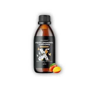 BrainMax Liquid Liposomal Curcumin 200mg 250ml - Mango obraz