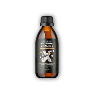 BrainMax Liquid Liposomal Vitamin C, Lipozomální Vitamín C 500mg 250ml - Orange vanilla obraz