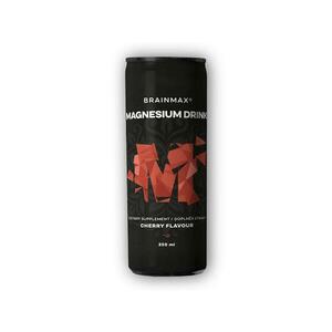 BrainMax Magnesium drink 375mg hořčík 250ml - Třešeň obraz
