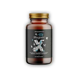 BrainMax Magtein Hořčík L-Treonát 90 rostlinných kapslí obraz