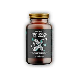 BrainMax Microbial Balance 60 rostlinných kapslí obraz