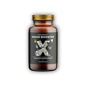 BrainMax MOOD BOOSTER komplex pro podporu nálady 90 rostlinných kapslí obraz
