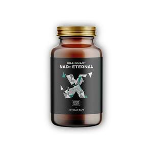 BrainMax NAD+ Eternal 60 rostlinných kapslí obraz