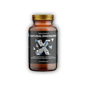 BrainMax Natural Energizer 90 rostlinných kapslí obraz