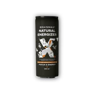 BrainMax Natural Energizer, energetický drink 250ml - Jablko limetka obraz