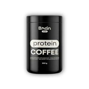 BrainMax Protein Coffee 500g obraz