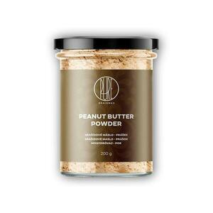 BrainMax Pure Arašídové máslo v prášku 200g obraz