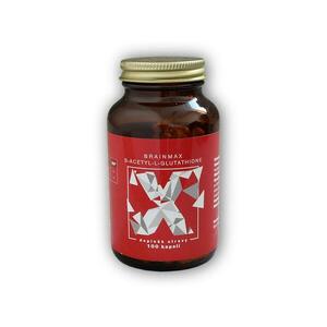 BrainMax S-Acetyl-L-Glutathione SAG 100mg 100cps obraz