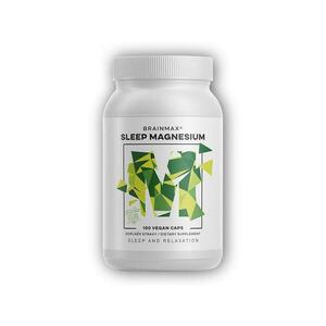 BrainMax Sleep Magnesium 320mg 100 kapslí obraz