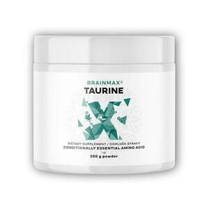BrainMax Taurine Powder, Taurin v prášku 300g obraz