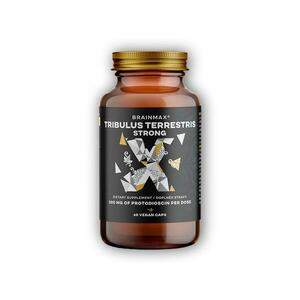 BrainMax Tribulus Terrestris Strong 60 kapslí obraz