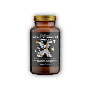 BrainMax Ultimate Tribulus Complex 60 rostlinných kapslí obraz