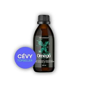 BrainMax Vegan Omega 3 2850mg DHA EPA 275ml obraz