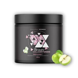 BrainMax Women Beauty Collagen Greens 300g - Zelené jablko obraz