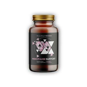 BrainMax Women Menopause Support, podpora při menopauze 90 rostlinných kapslí obraz
