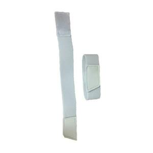 Brian’s Pásek Smart Knee Straps Elastic (2ks) - bílá, Senior obraz