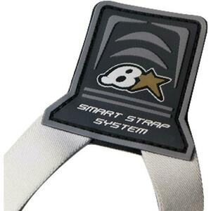 Brians Smart Strap Inner Calf - 2ks vnitřní pásek - Černá obraz